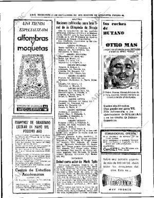 ABC SEVILLA 27-09-1972 página 46