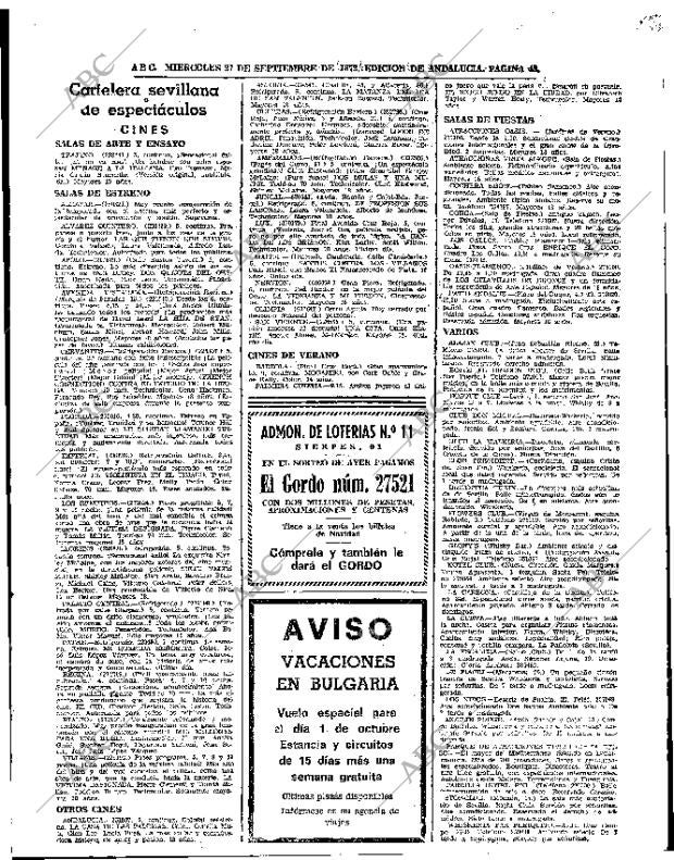 ABC SEVILLA 27-09-1972 página 49