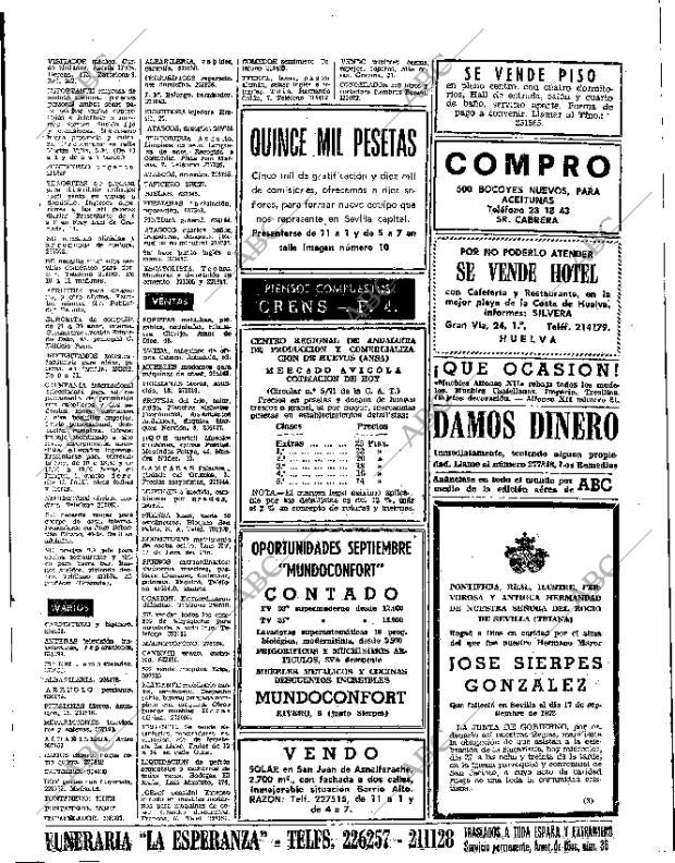 ABC SEVILLA 27-09-1972 página 57