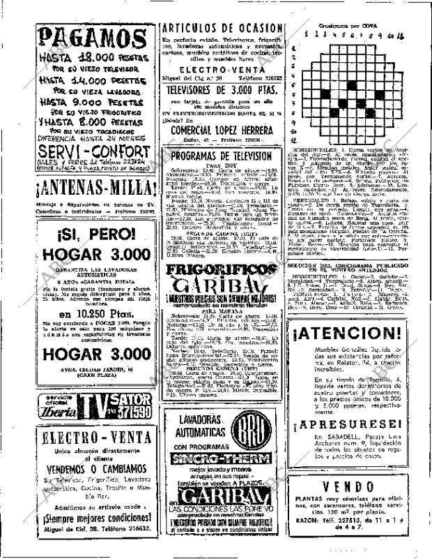 ABC SEVILLA 27-09-1972 página 62