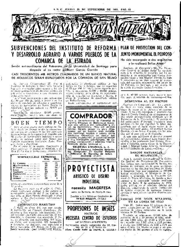ABC MADRID 28-09-1972 página 51