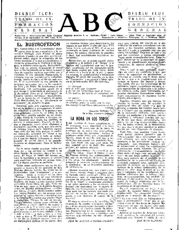 ABC SEVILLA 28-09-1972 página 3