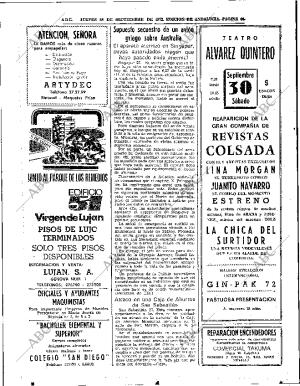 ABC SEVILLA 28-09-1972 página 46