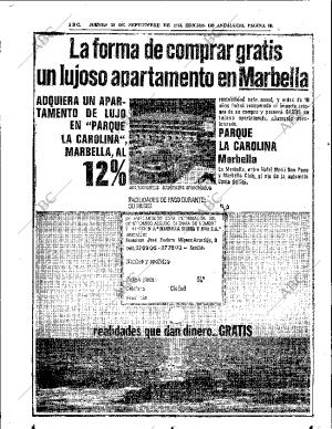 ABC SEVILLA 28-09-1972 página 50