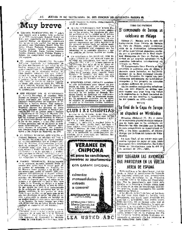ABC SEVILLA 28-09-1972 página 65