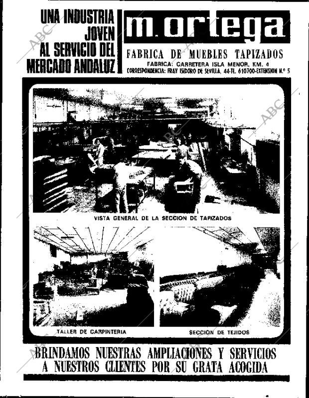 ABC SEVILLA 29-09-1972 página 22