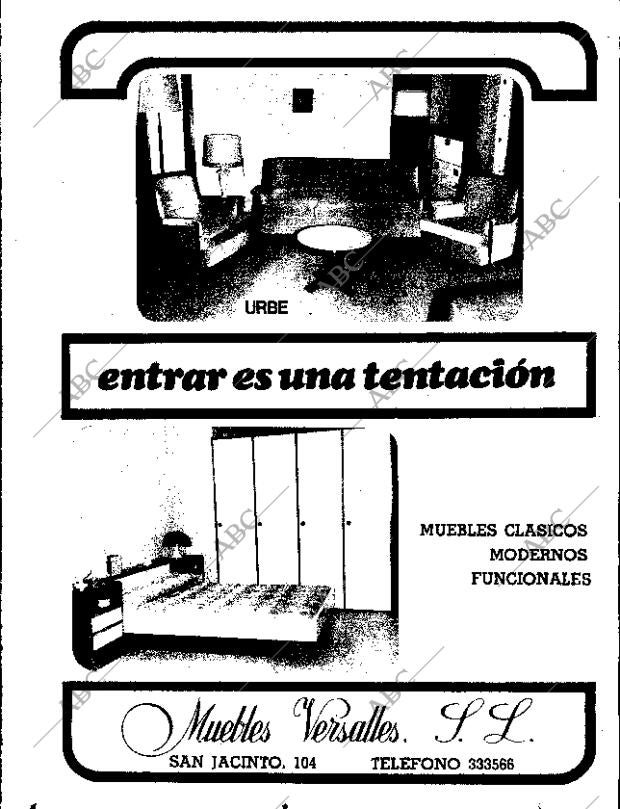 ABC SEVILLA 29-09-1972 página 28