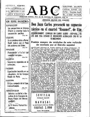 ABC SEVILLA 29-09-1972 página 31