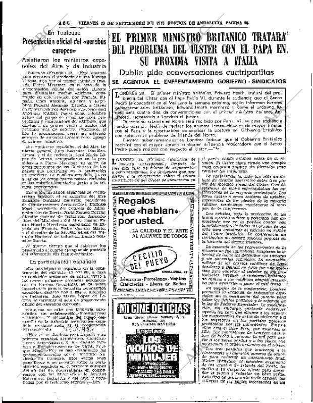 ABC SEVILLA 29-09-1972 página 35
