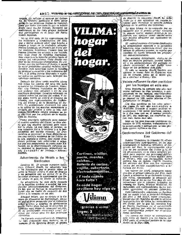 ABC SEVILLA 29-09-1972 página 36