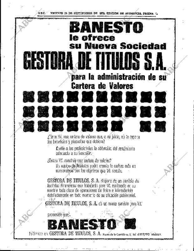 ABC SEVILLA 29-09-1972 página 39