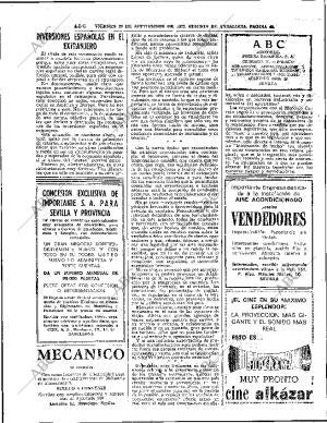 ABC SEVILLA 29-09-1972 página 40