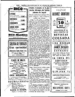 ABC SEVILLA 29-09-1972 página 42