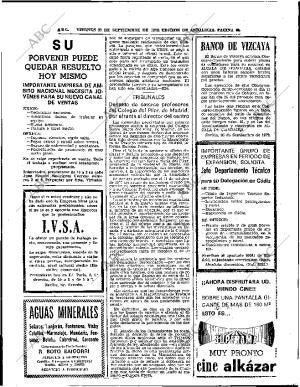 ABC SEVILLA 29-09-1972 página 46