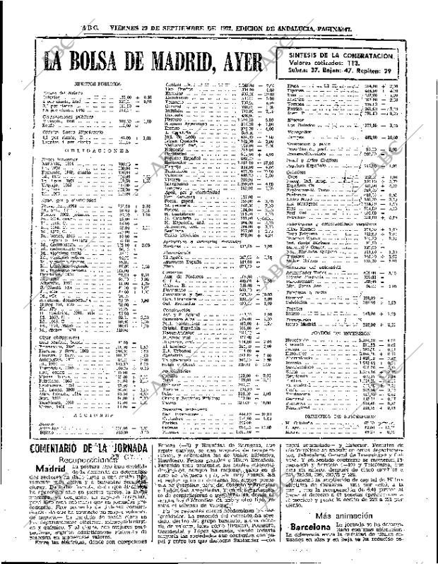 ABC SEVILLA 29-09-1972 página 47