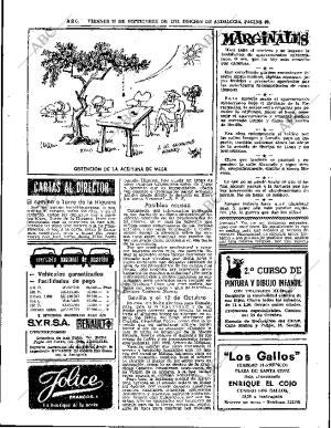 ABC SEVILLA 29-09-1972 página 49