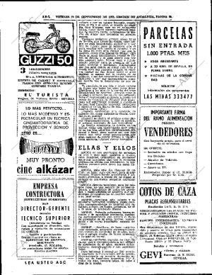 ABC SEVILLA 29-09-1972 página 50