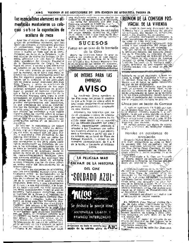 ABC SEVILLA 29-09-1972 página 53