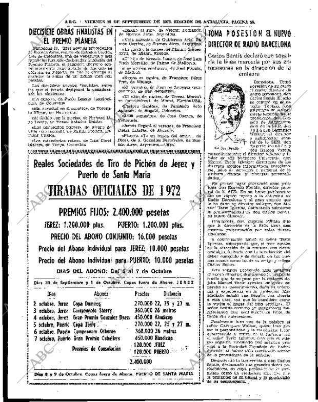 ABC SEVILLA 29-09-1972 página 55