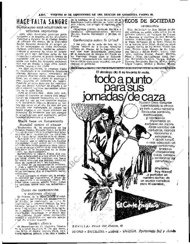 ABC SEVILLA 29-09-1972 página 57