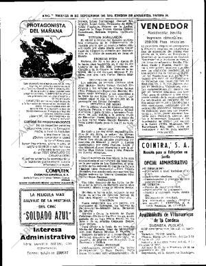 ABC SEVILLA 29-09-1972 página 58