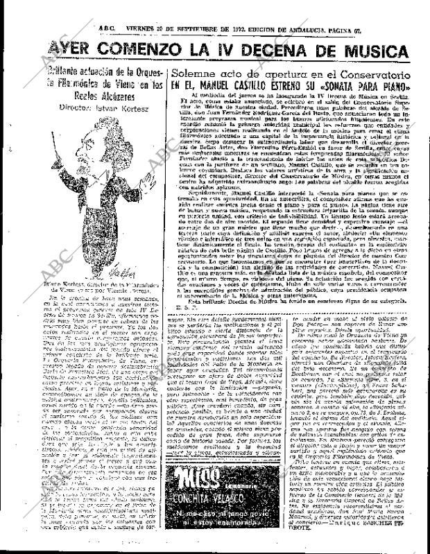 ABC SEVILLA 29-09-1972 página 67