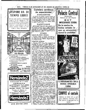 ABC SEVILLA 29-09-1972 página 68