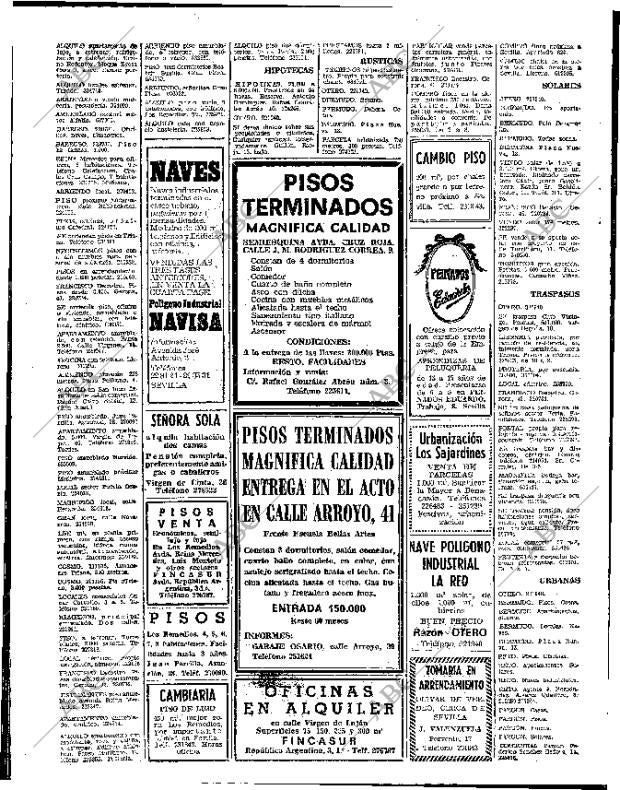 ABC SEVILLA 29-09-1972 página 72