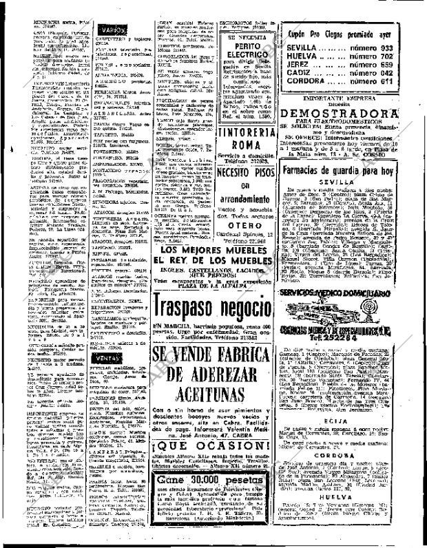 ABC SEVILLA 29-09-1972 página 75