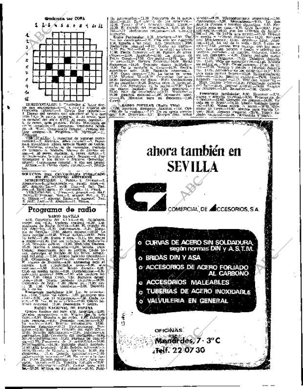 ABC SEVILLA 29-09-1972 página 77