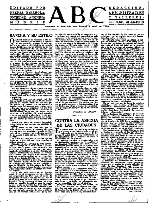 ABC MADRID 30-09-1972 página 3