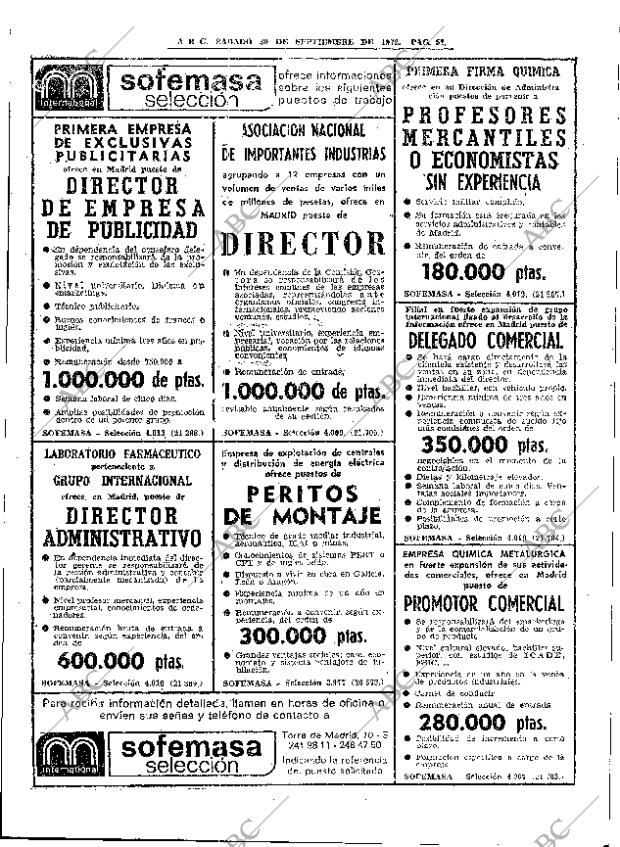 ABC MADRID 30-09-1972 página 50