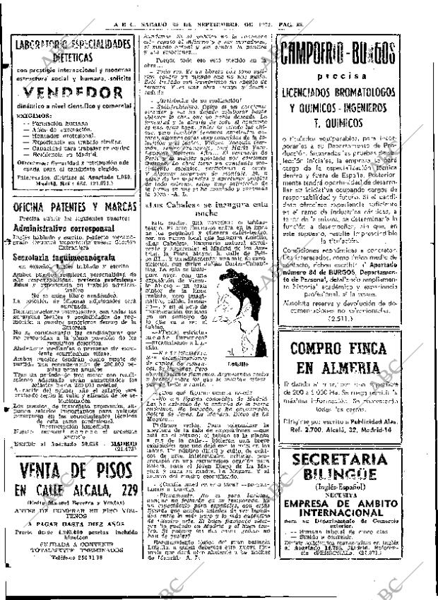 ABC MADRID 30-09-1972 página 84