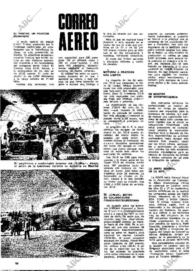 BLANCO Y NEGRO MADRID 30-09-1972 página 10