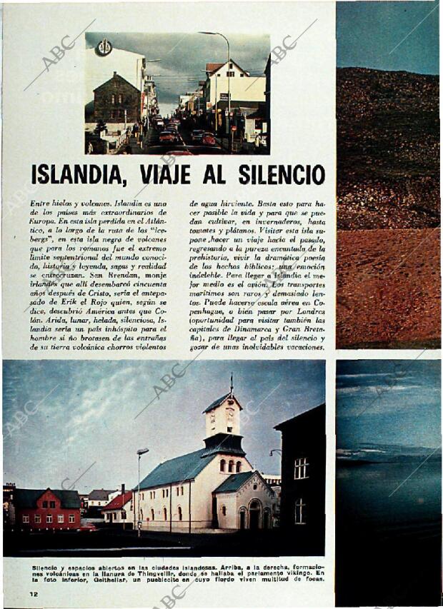 BLANCO Y NEGRO MADRID 30-09-1972 página 12