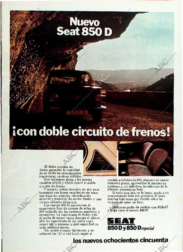 BLANCO Y NEGRO MADRID 30-09-1972 página 15