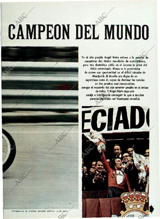 BLANCO Y NEGRO MADRID 30-09-1972 página 17