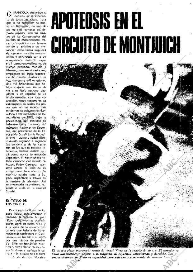 BLANCO Y NEGRO MADRID 30-09-1972 página 19