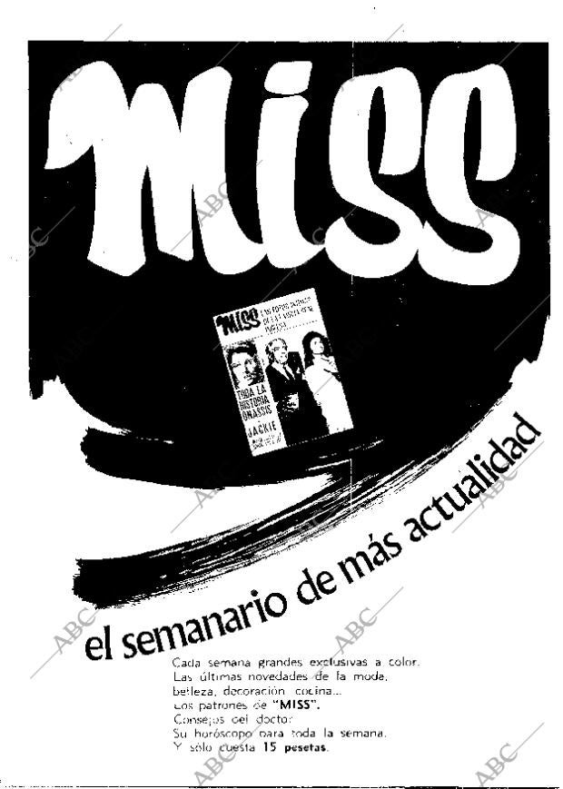 BLANCO Y NEGRO MADRID 30-09-1972 página 2