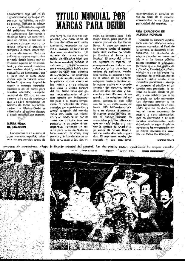 BLANCO Y NEGRO MADRID 30-09-1972 página 21