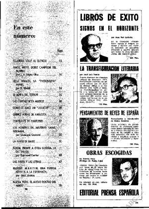 BLANCO Y NEGRO MADRID 30-09-1972 página 23