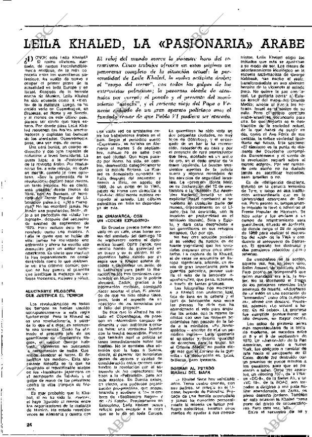 BLANCO Y NEGRO MADRID 30-09-1972 página 24