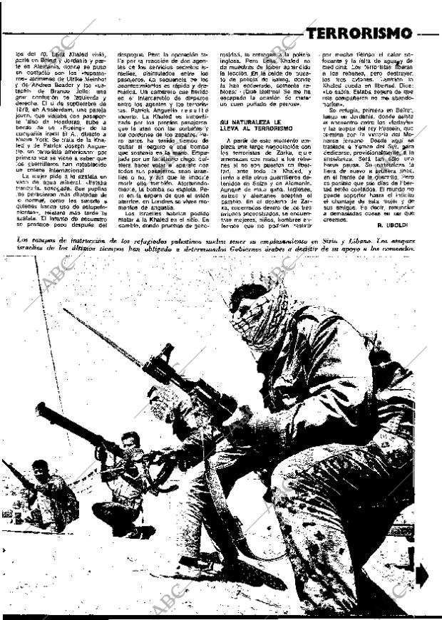 BLANCO Y NEGRO MADRID 30-09-1972 página 25