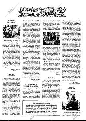 BLANCO Y NEGRO MADRID 30-09-1972 página 3