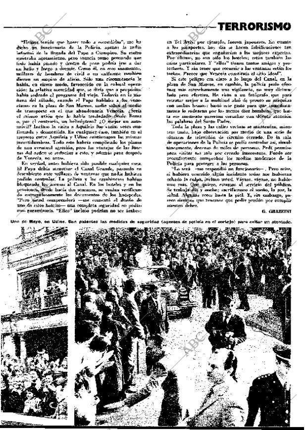 BLANCO Y NEGRO MADRID 30-09-1972 página 31