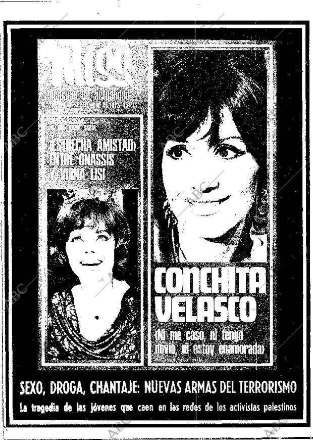 BLANCO Y NEGRO MADRID 30-09-1972 página 34