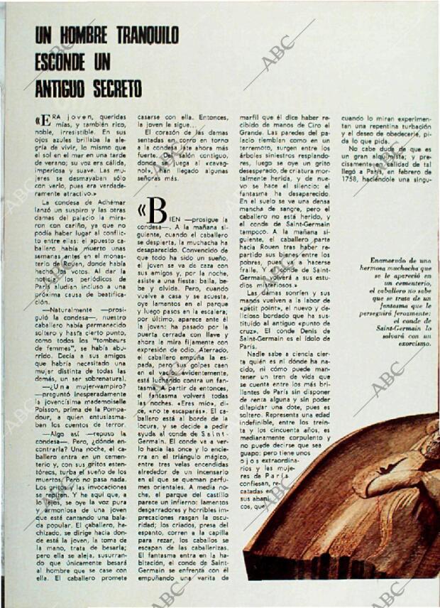 BLANCO Y NEGRO MADRID 30-09-1972 página 36