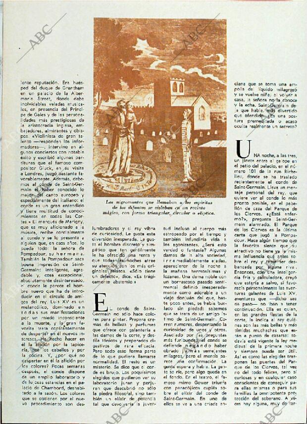 BLANCO Y NEGRO MADRID 30-09-1972 página 38