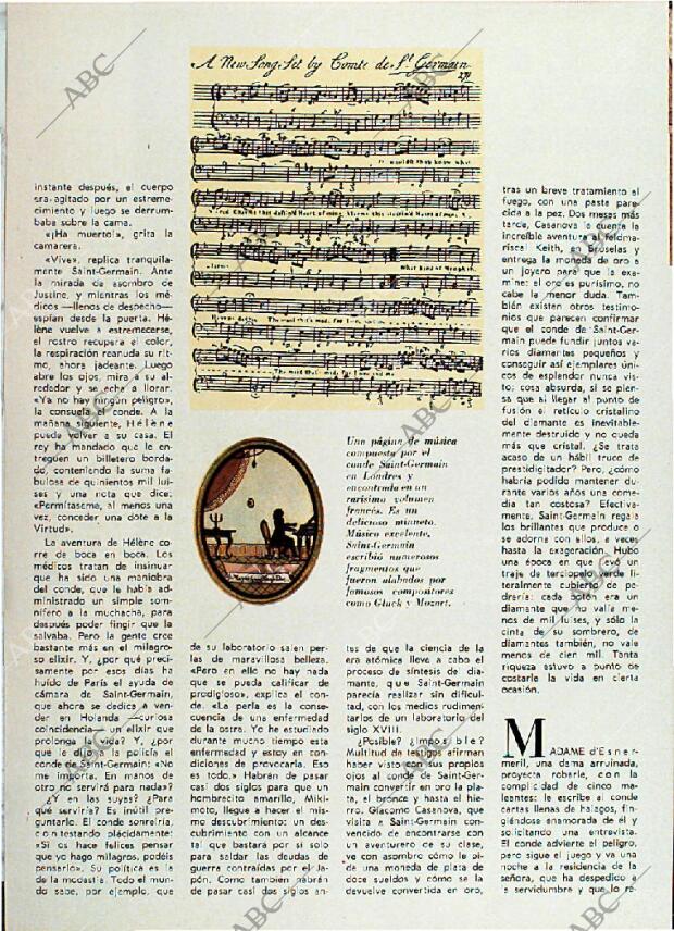 BLANCO Y NEGRO MADRID 30-09-1972 página 40