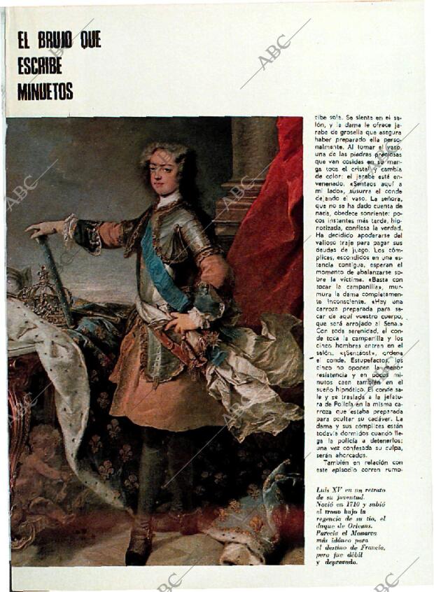 BLANCO Y NEGRO MADRID 30-09-1972 página 41